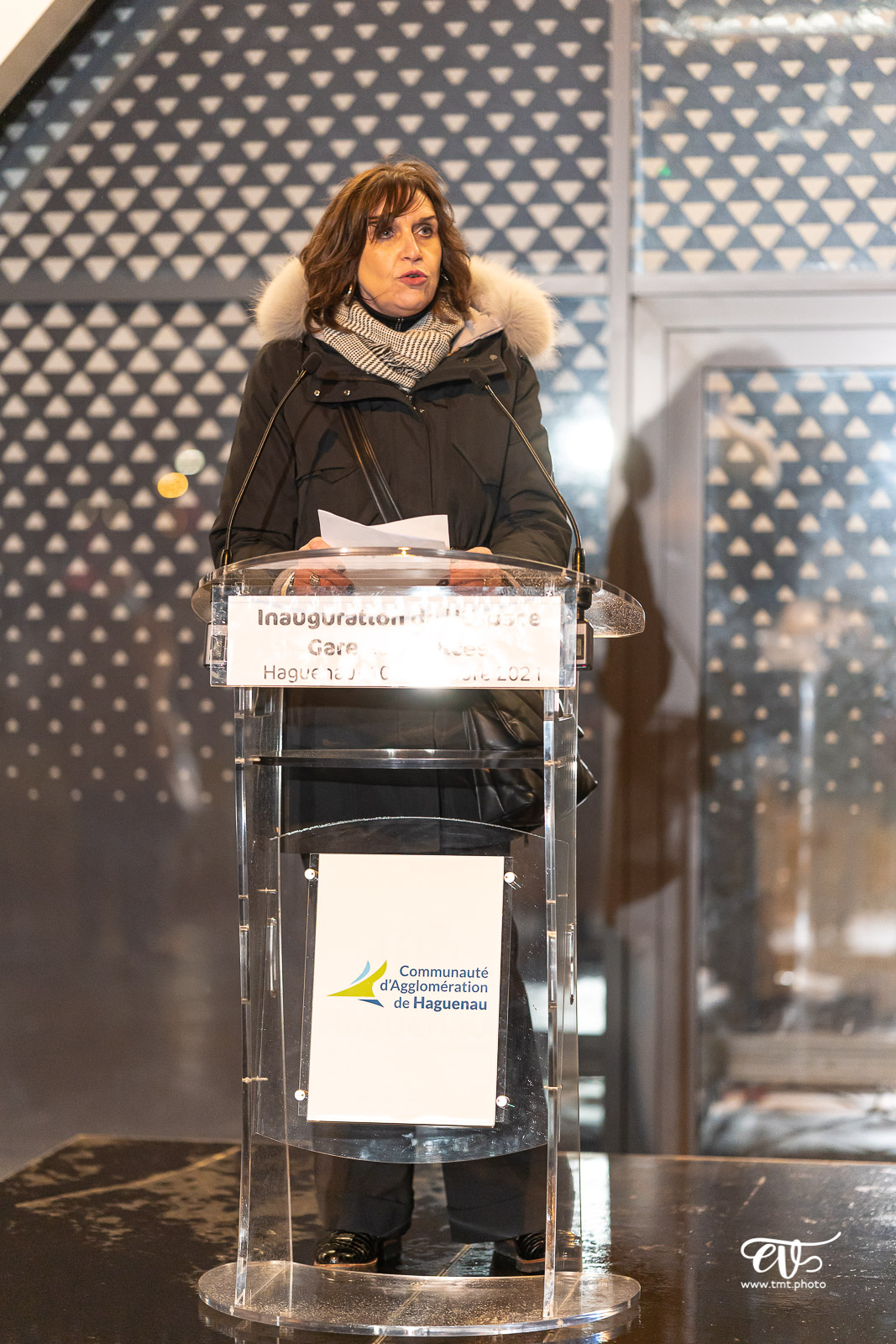 INAUGURATION DE L'EGS DE HAGUENAU